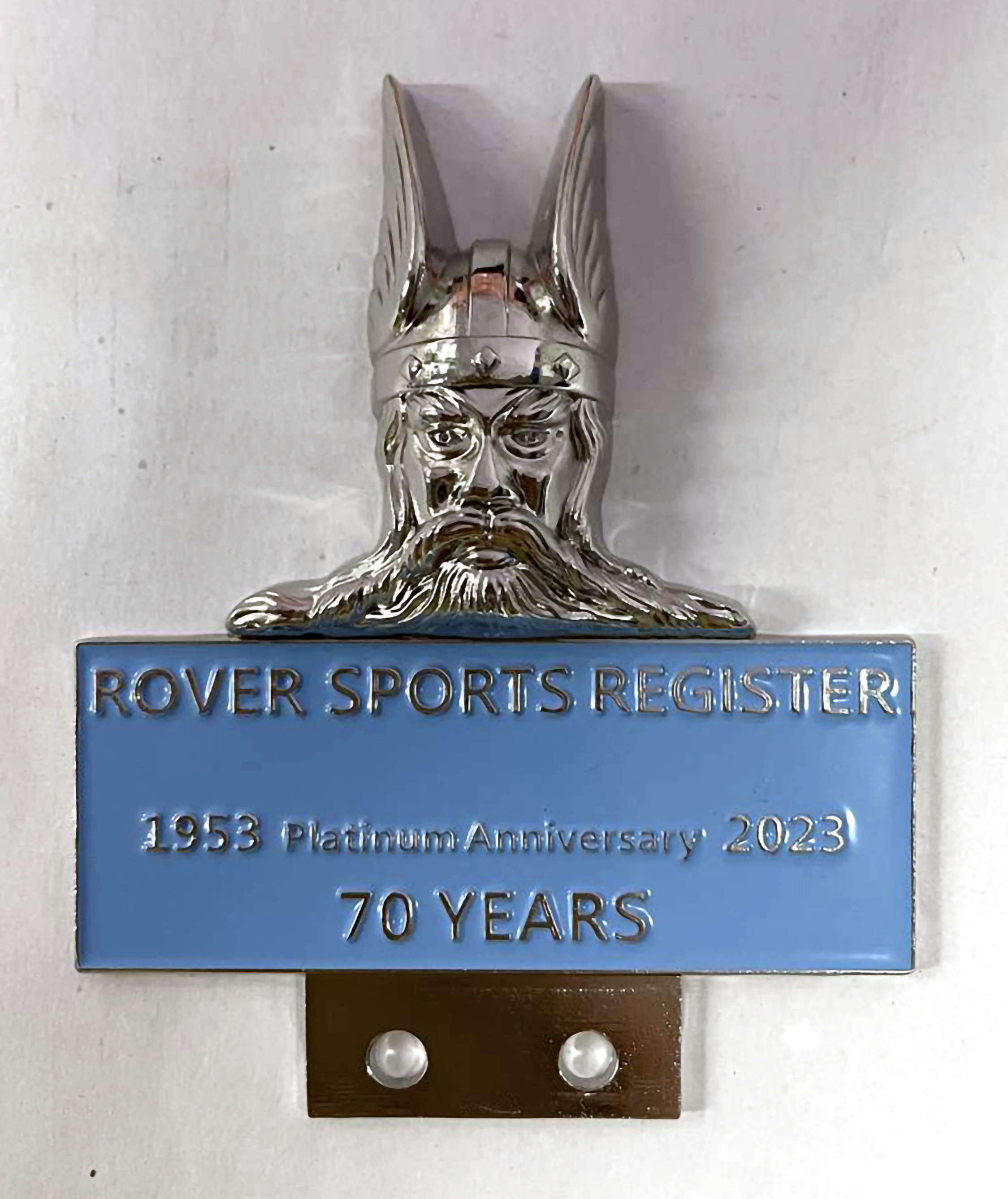 RSR Platinum Anniversary Badge